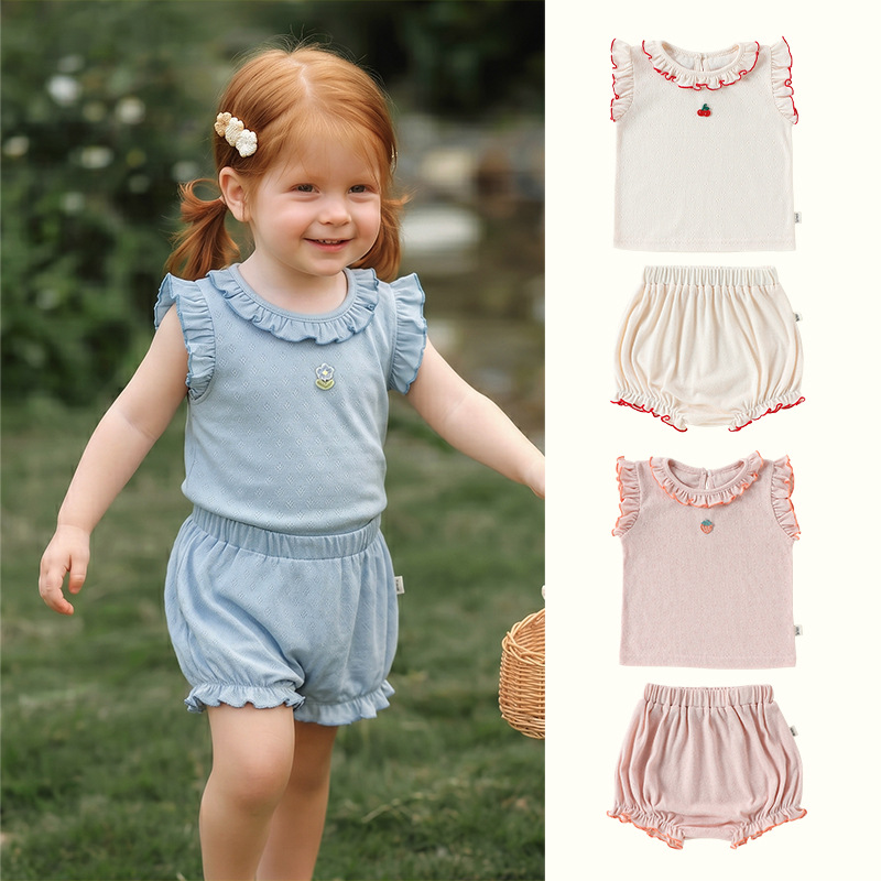 2026新品★子供服　セットアップ★73CM〜100cm 3色