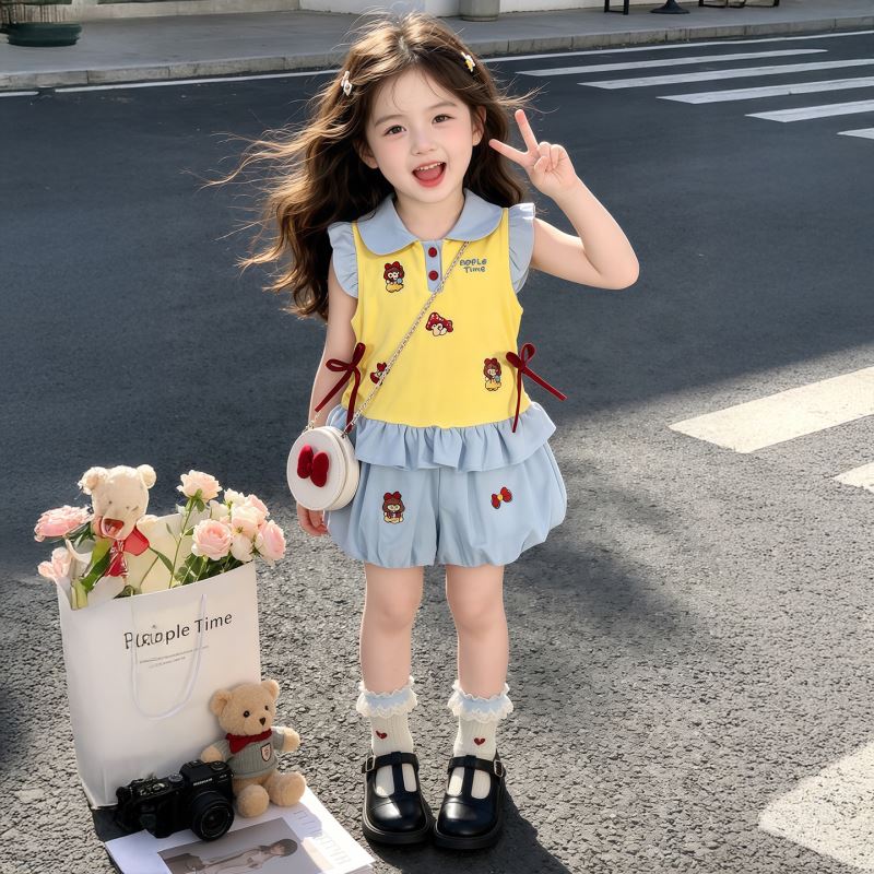 2026新品★子供服　セットアップ★90cm〜140cm