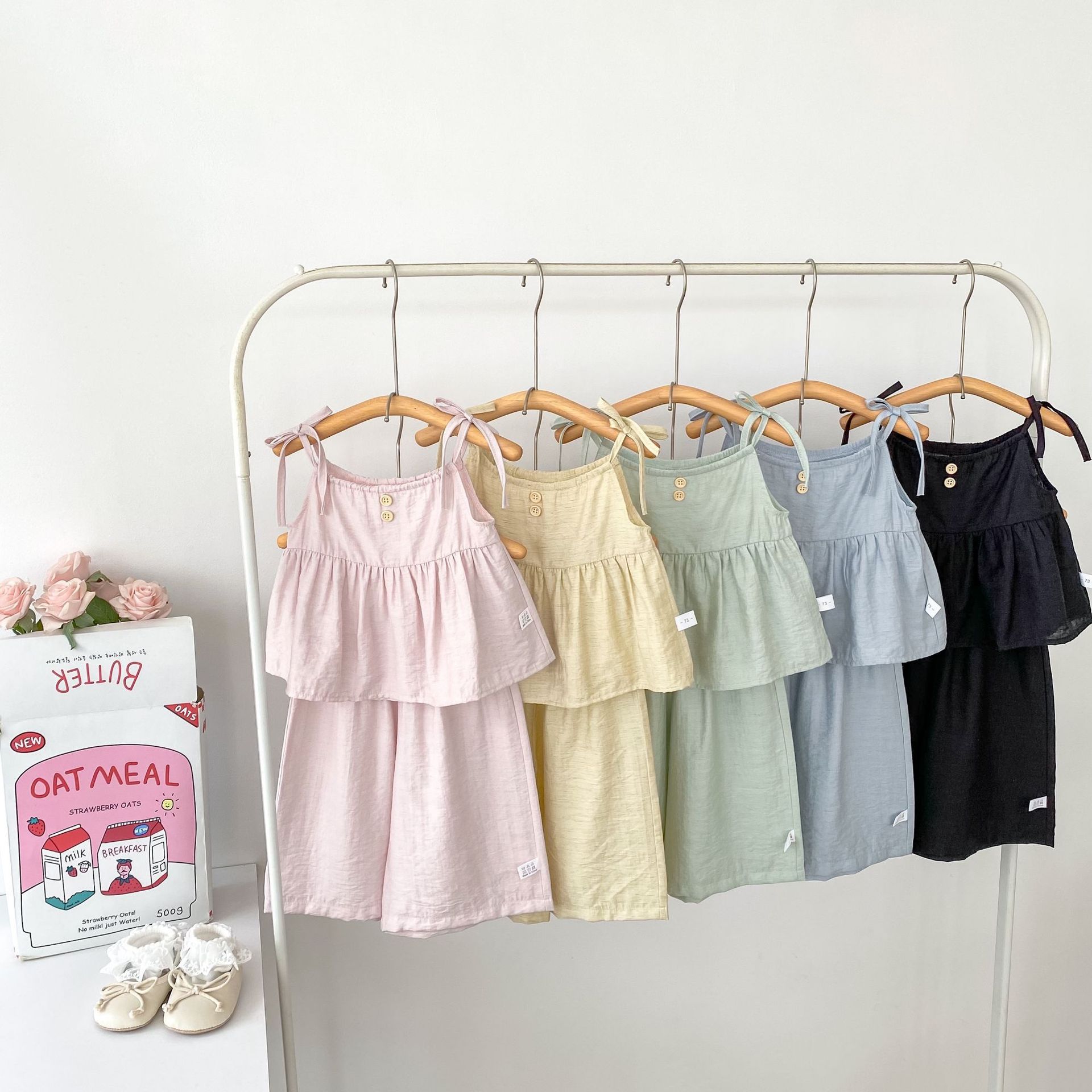 2026新品★子供服　セットアップ★80cm〜130cm 5色