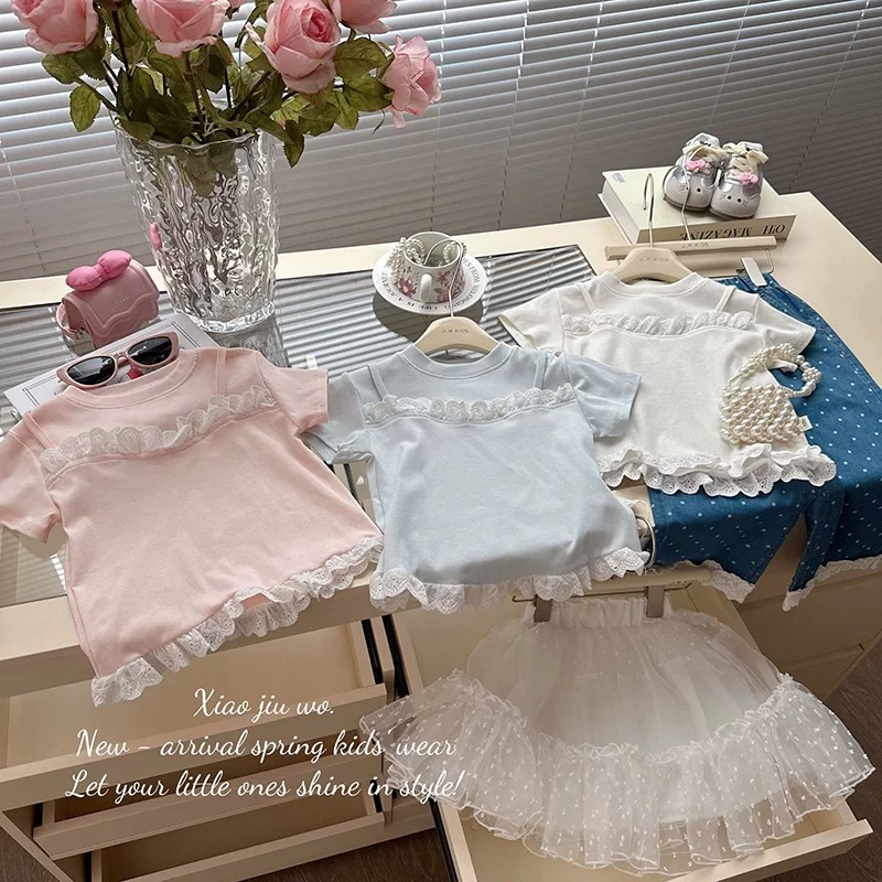 2026新作★子供服　トップス★90cm〜140cm 3色