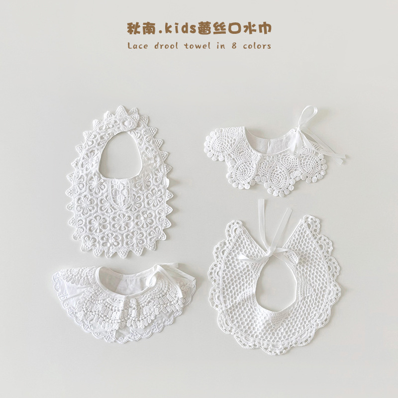 2026★ベビー用★食事用エプロン★食事用ビブ★涎掛け★ 8色