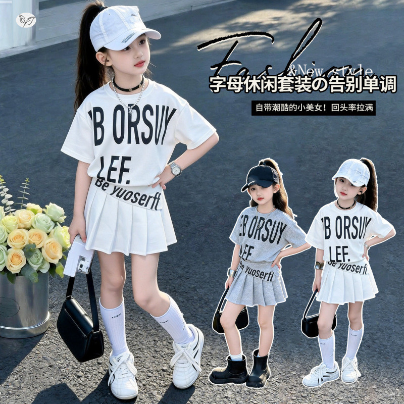 2026新作★子供服　トップス&ズボン分けて★120cm〜170cm 2色