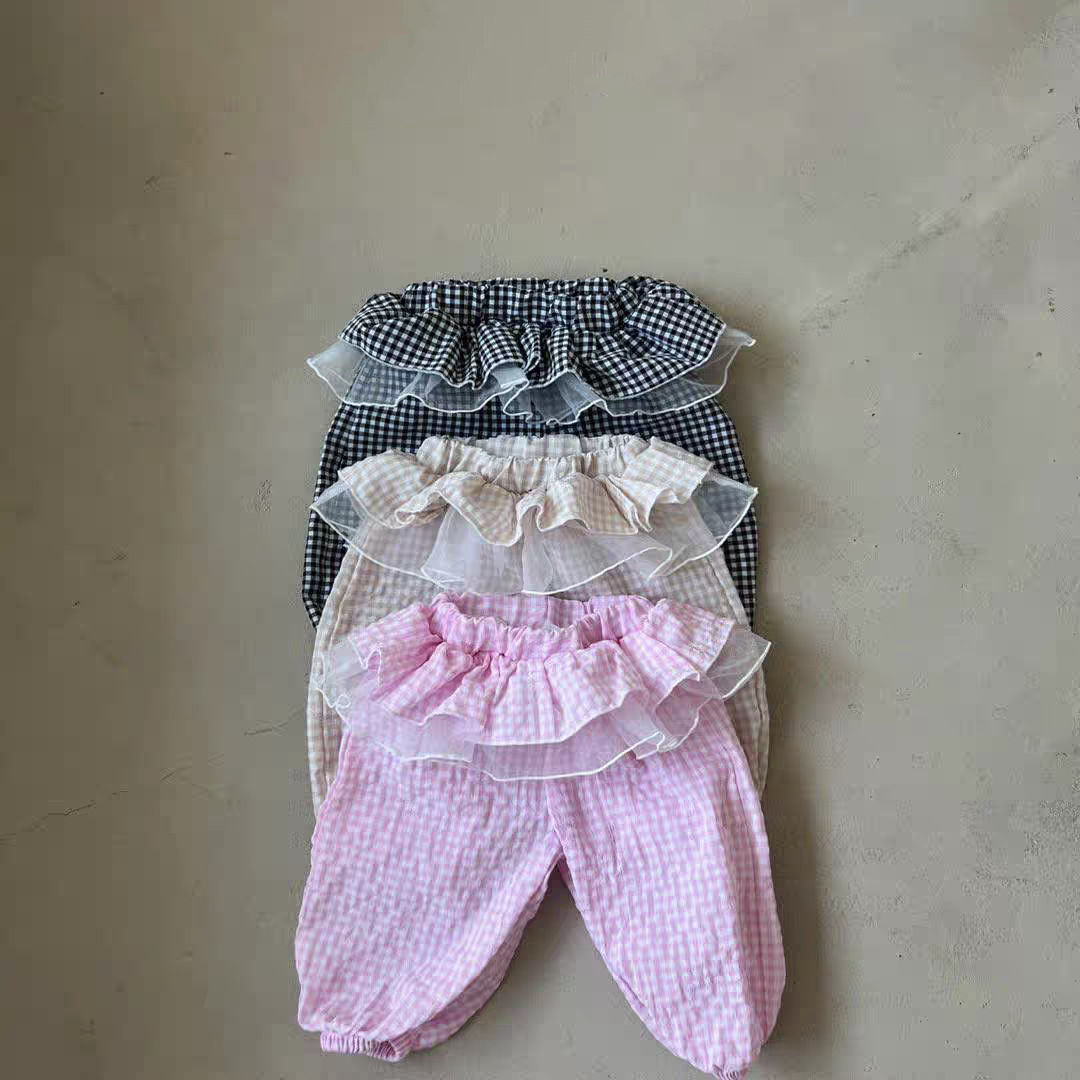 2026新入荷LLZ★子供服　ズボン★73CM〜120cm 3色