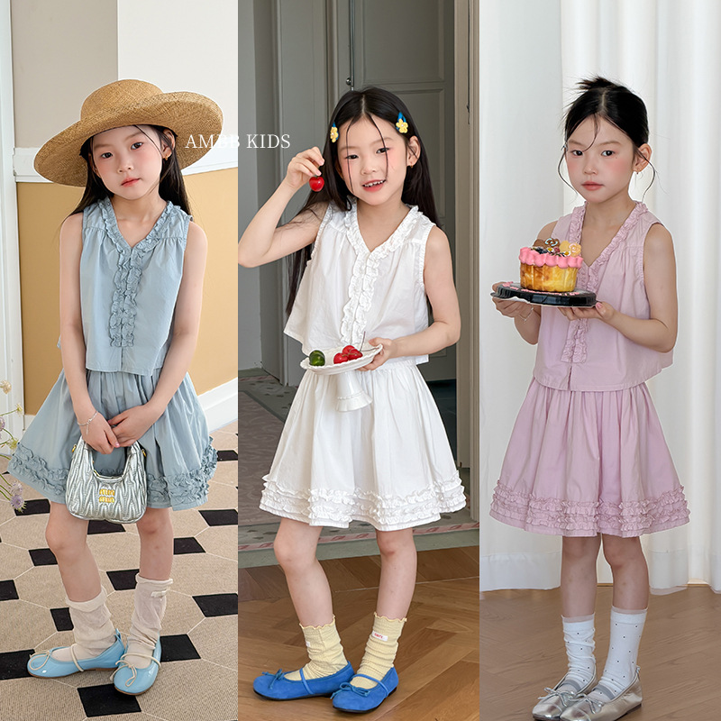 2026新品A★子供服　セットアップ★100cm〜170cm 3色