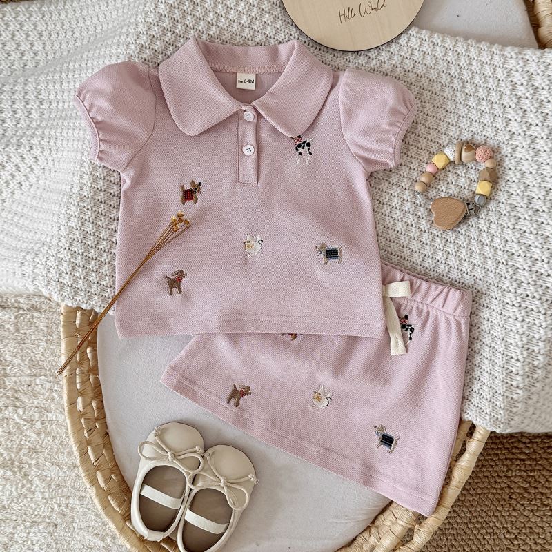 2026新品★子供服　セットアップ★6-9M/66cm〜2-3Y/100cm