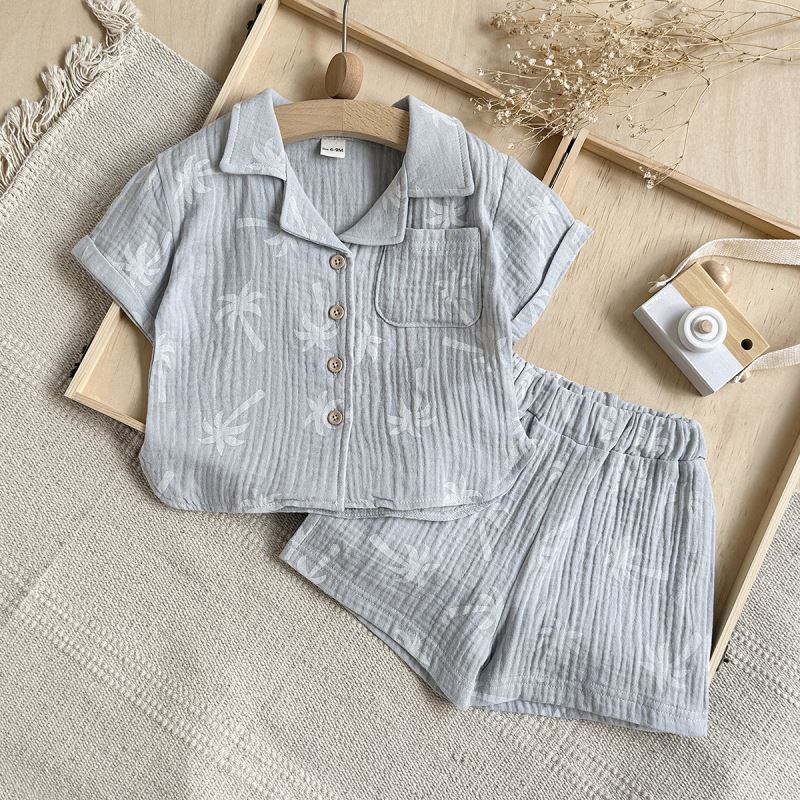 2026新品★子供服　セットアップ★6-9M/66cm〜2-3Y/100cm