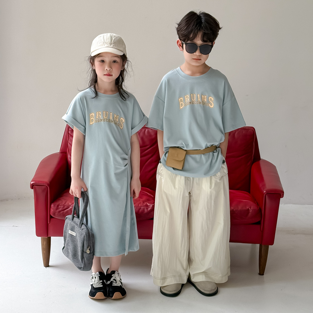 2026★夏新作★韓国風子供服★トップス★ワンピース