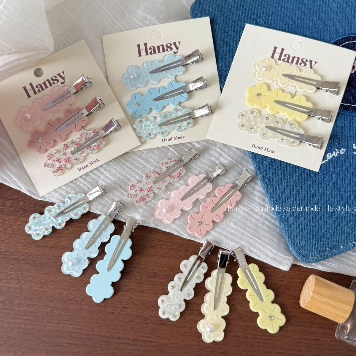 2026年新品★髪飾り　アクセサリー★ヘアビン