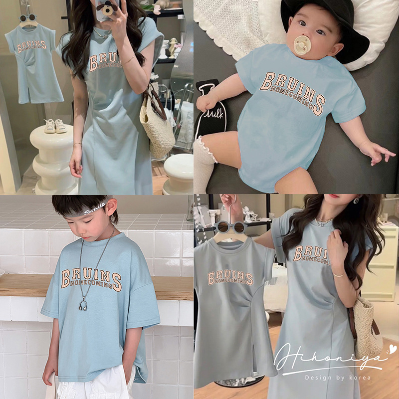 2026新作★子供服&親子服　トップス&ワンピース&ロンパース★66-90/80〜150/S〜4XL