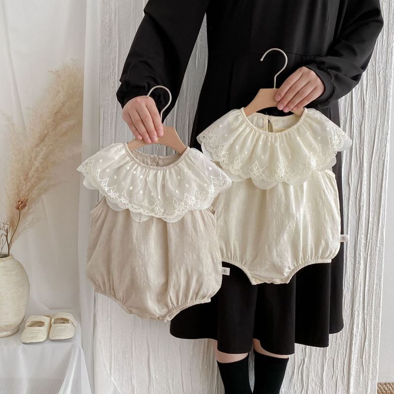 2026新入荷★ベビー服　ロンパース★66cm〜90cm 2色