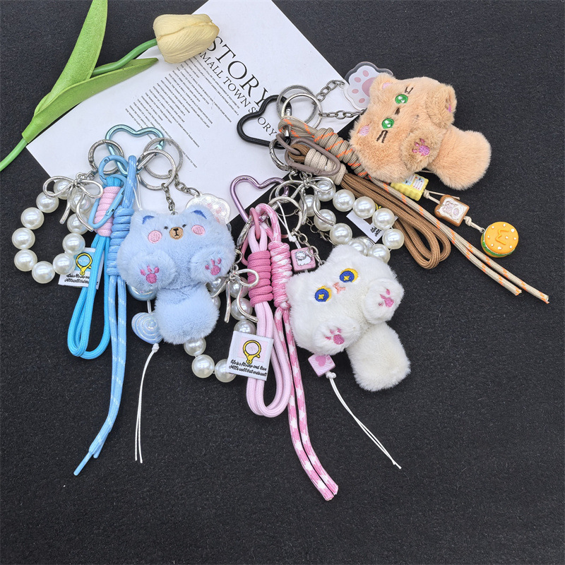 ★可愛いキーホルダー　装飾品★ぬいぐるみキーチェーン★バッグチャーム