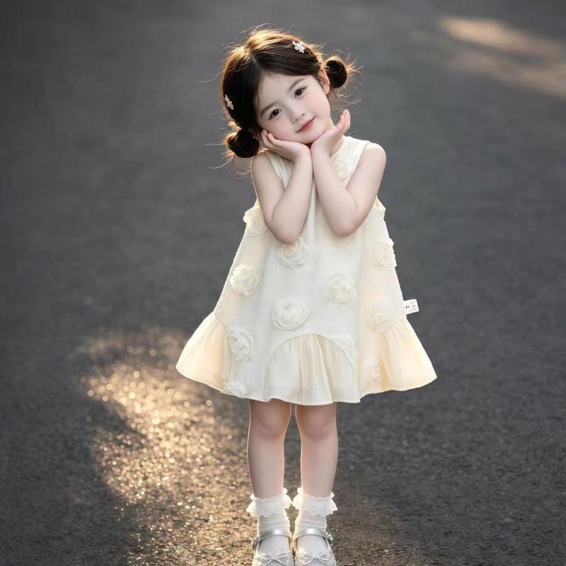2026★夏新作★韓国風子供服★ワンピース★90cm〜140cm