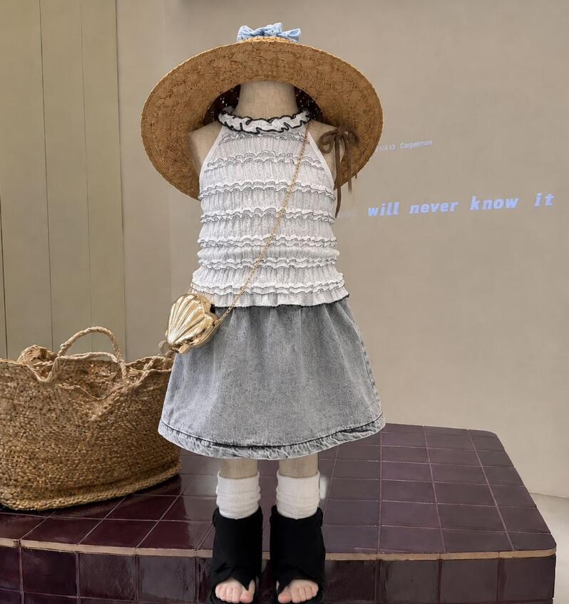 2026新作SX★子供服　トップス&スカート分けて★80cm〜130cm