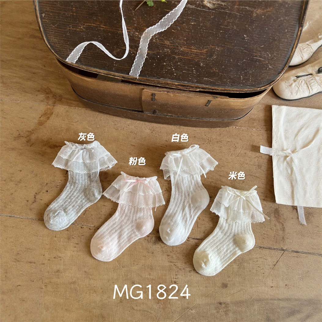 2026年★靴下★子供靴下　ソックス★S(1-3歳)/M(4-6歳)/L(7-10歳) 4色