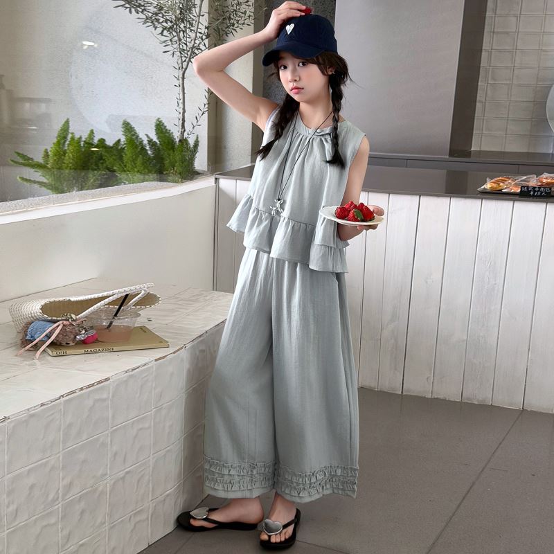 2026新品★子供服　セットアップ★120cm〜170cm 2色