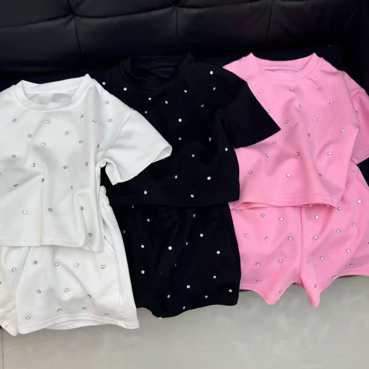 2026★夏新作★韓国風ベビー服★トップス+ズボン★90cm〜140cm 3色