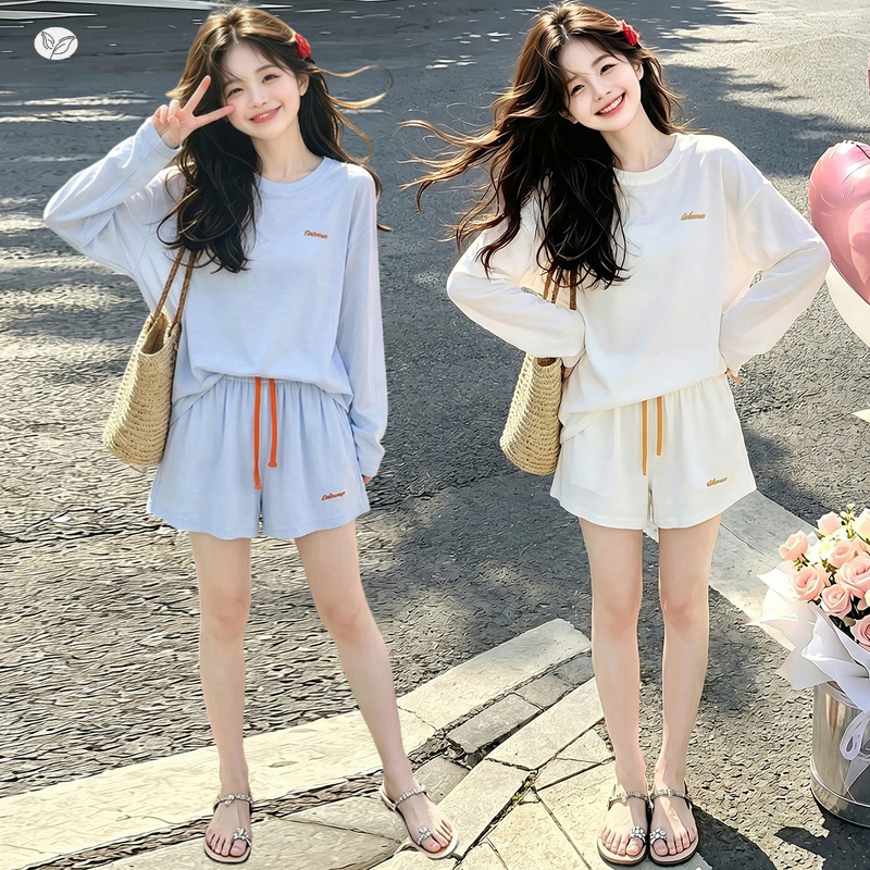 2026新品★子供服　セットアップ★120cm〜170cm 2色