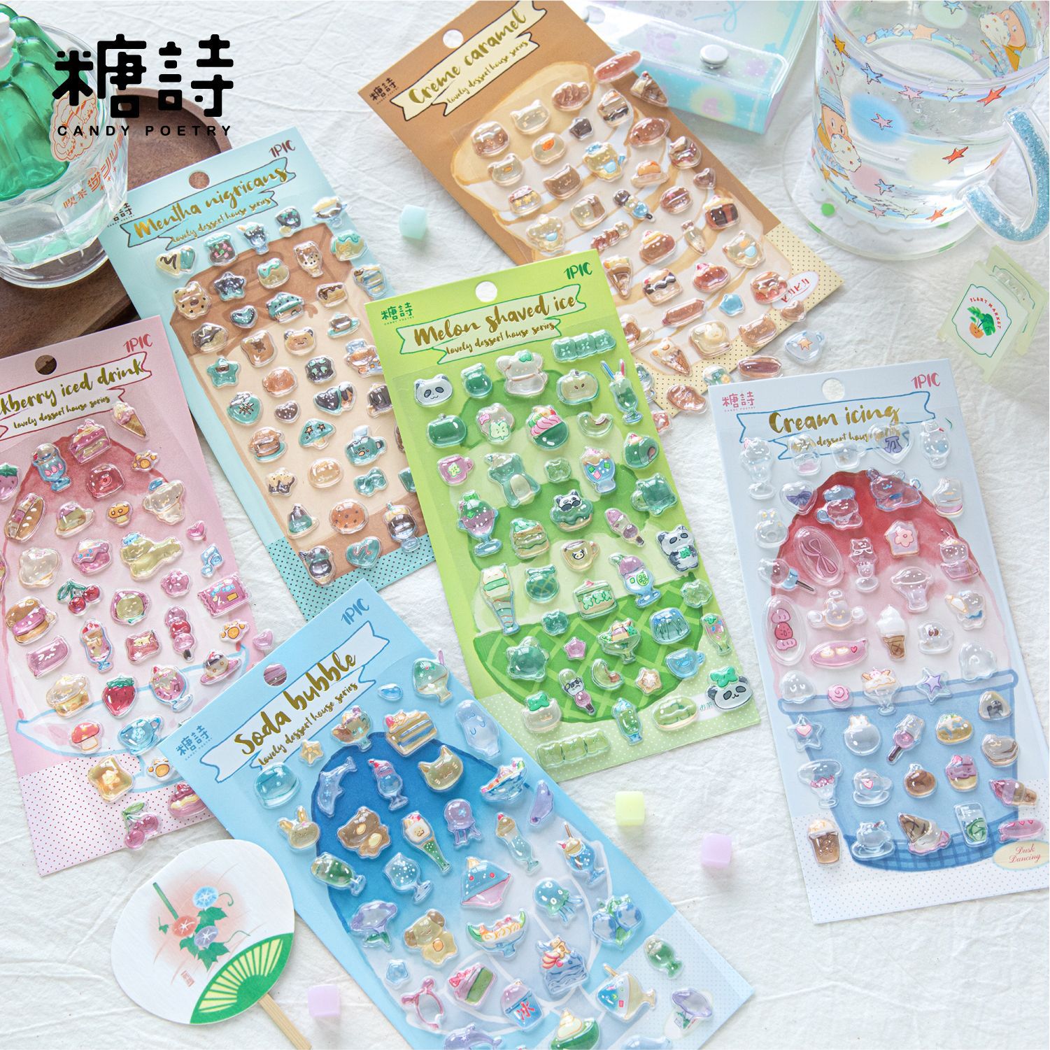 手帳シール★防水ステッカー ★DIY デコレーション用