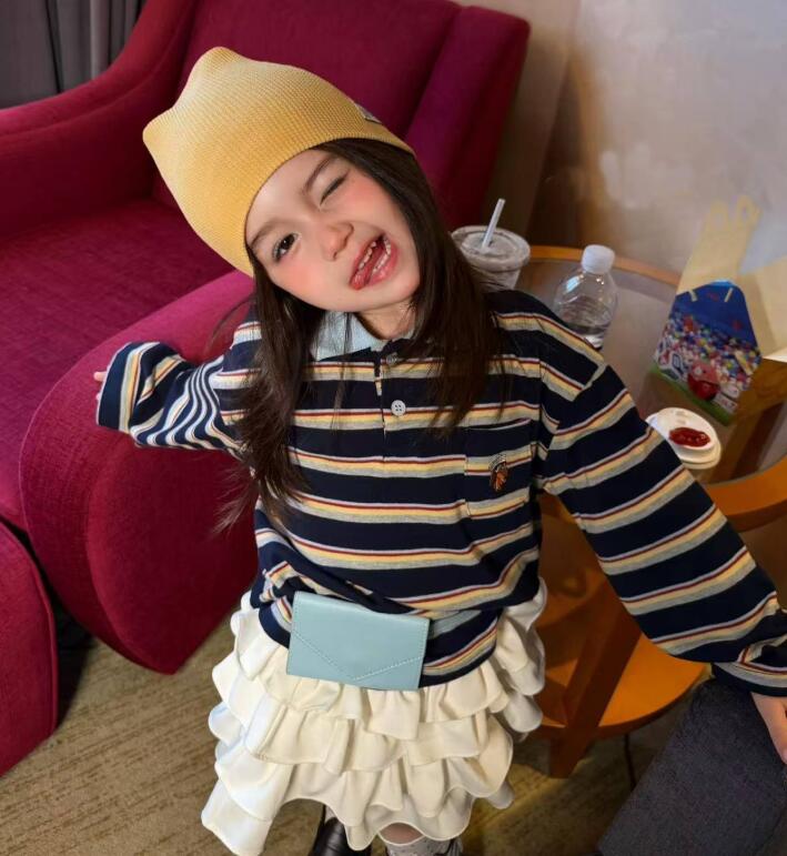 2026秋新作SX★子供服　トップス★80cm〜130cm