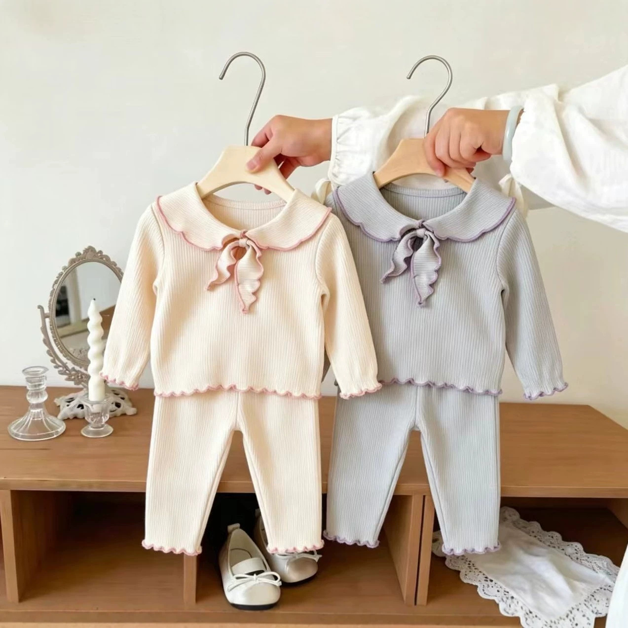 2026新品★子供服　セットアップ★73CM〜120cm 2色