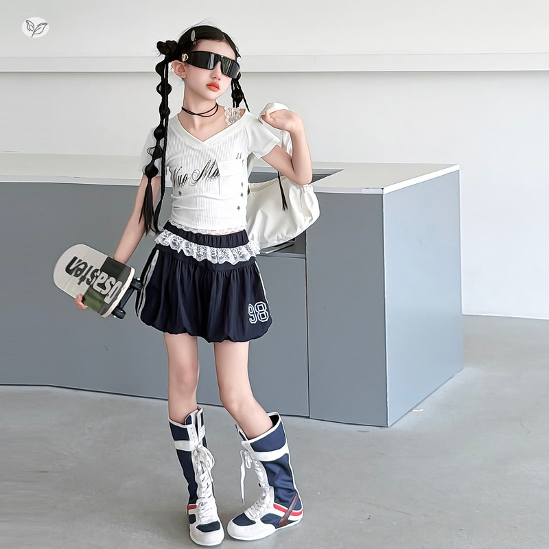 2026★夏新作★韓国風ベビー服★トップス★ズボン★120cm〜170cm 2色