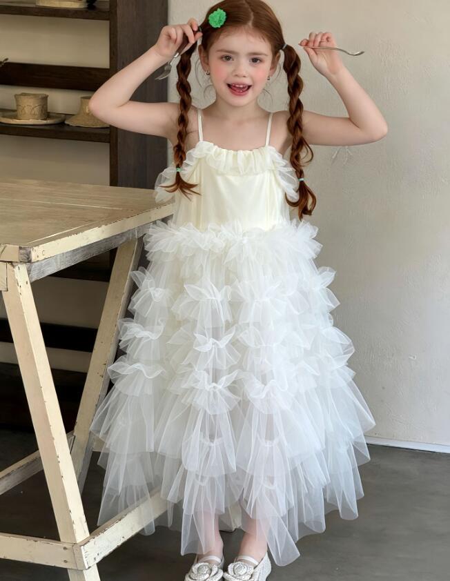 2026新品★子供服　ワンピース★90cm〜150cm 3色