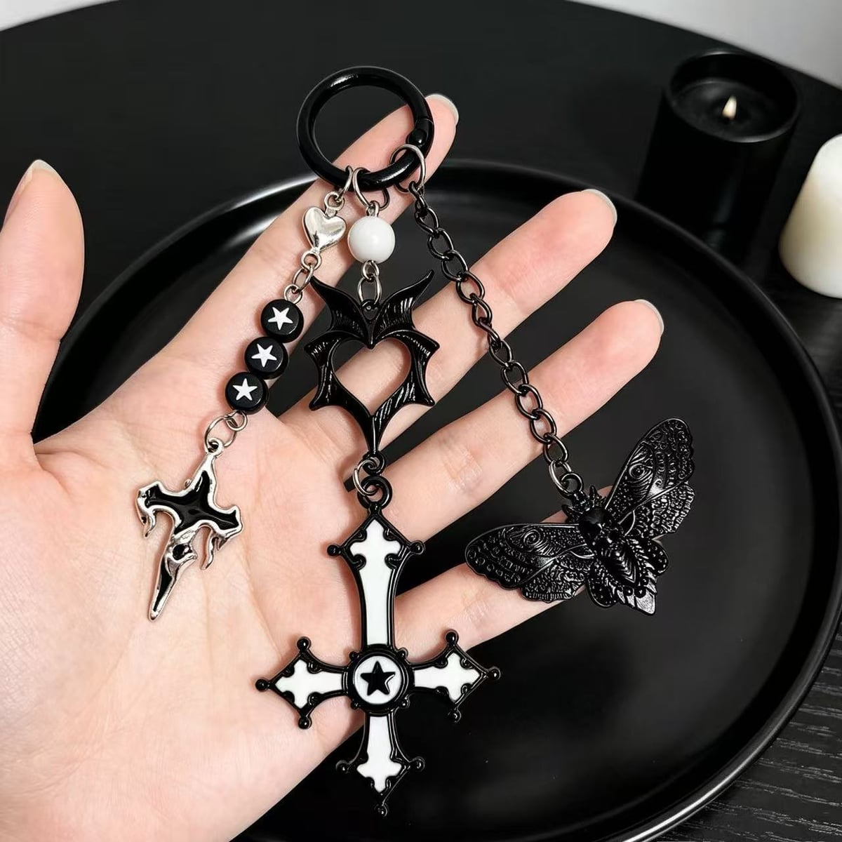 ★キーホルダー　装飾品★キーチェーン★バッグチャーム