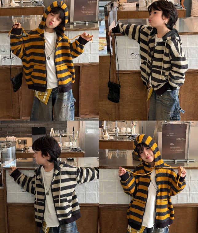 2026秋新品TR★子供服 　カーディガン★90cm〜160cm 2色
