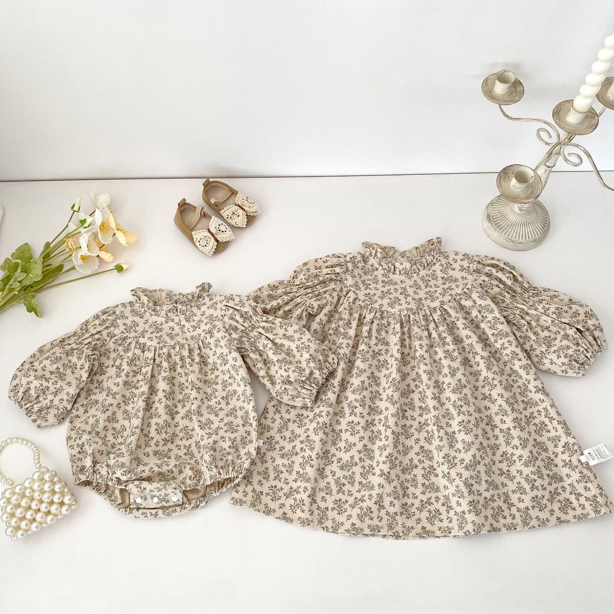 2026秋新品★ベビー服　ロンパース&ワンピース★66〜90/80-120cm