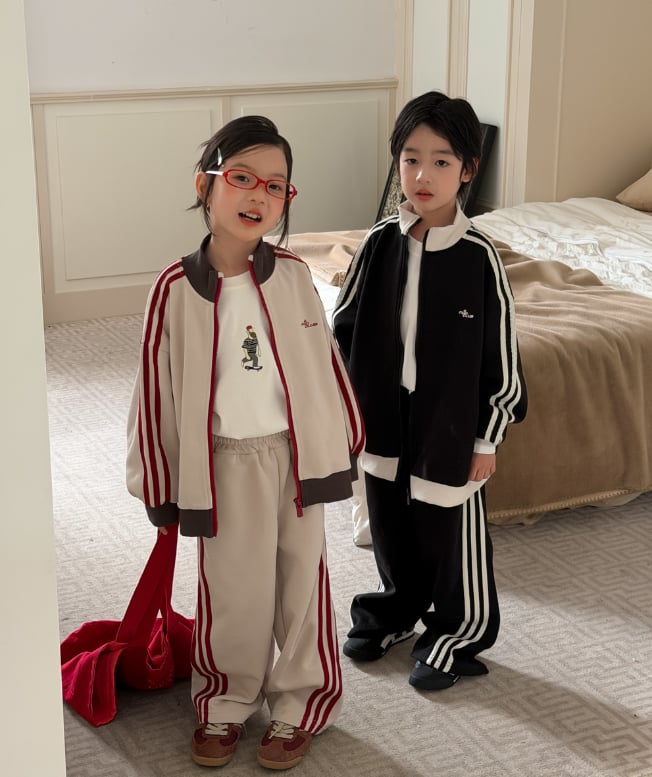 2026秋新品MXM★子供服　セットアップ★100cm〜160cm 2色