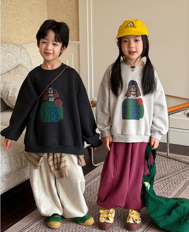 2026秋新品MXM★子供服　トップス★100cm〜160cm 2色