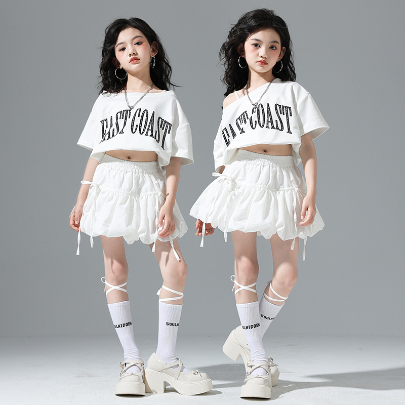 2026★夏新作★韓国風子供服★トップス★スカート★110cm〜180cm 4色