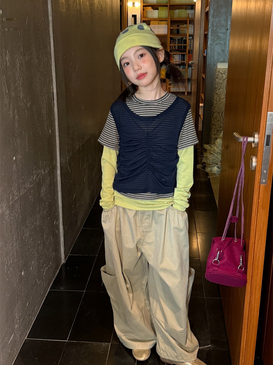 2026新品★子供服　重ね着 3 点セット★100cm〜160cm 2色