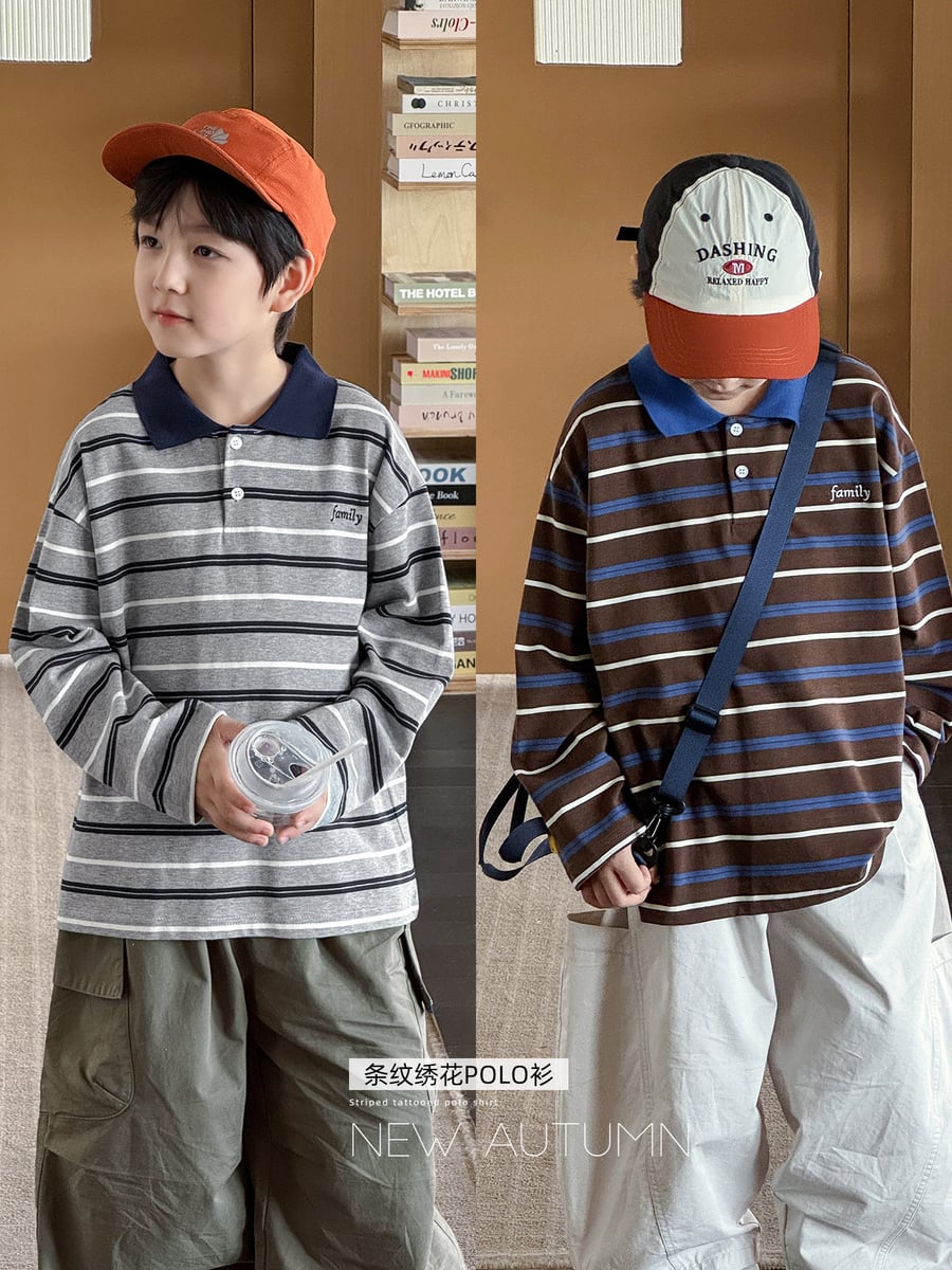2026秋新品TK★子供服　トップス★90cm〜160cm 2色