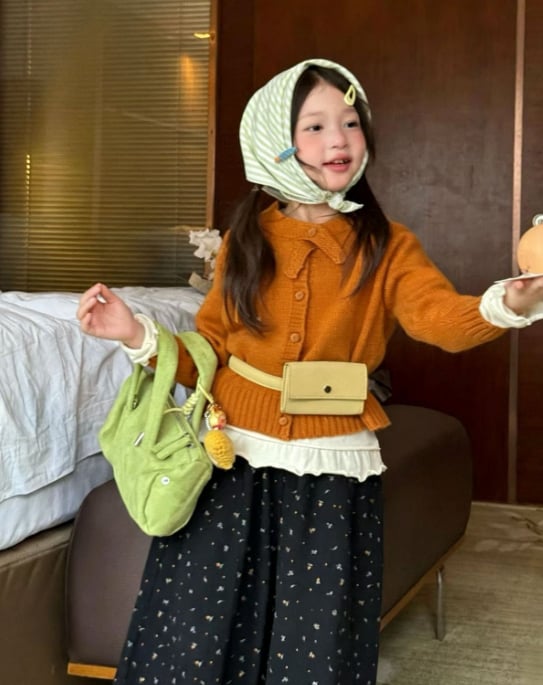 2026秋新作TC★子供服 　カーディガン&インナー&ズボン★90cm〜150cm