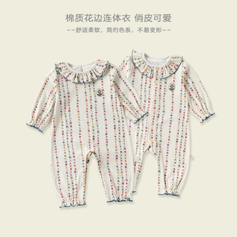 2026秋新品★ベビー服　ロンパース★66cm〜90cm