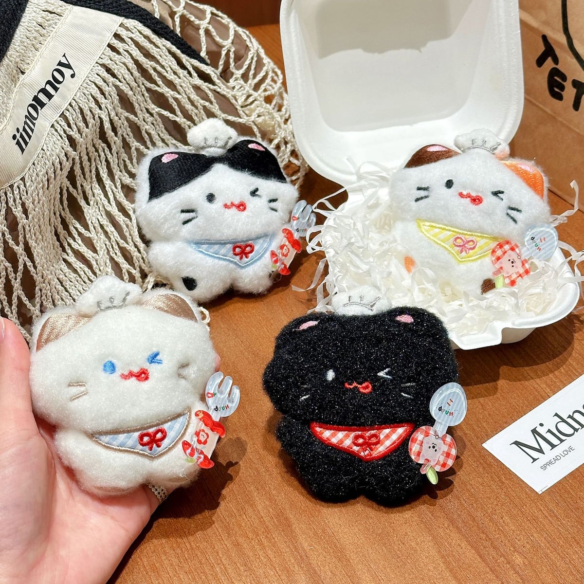 ★可愛いキーホルダー　装飾品★ぬいぐるみキーチェーン★バッグチャーム