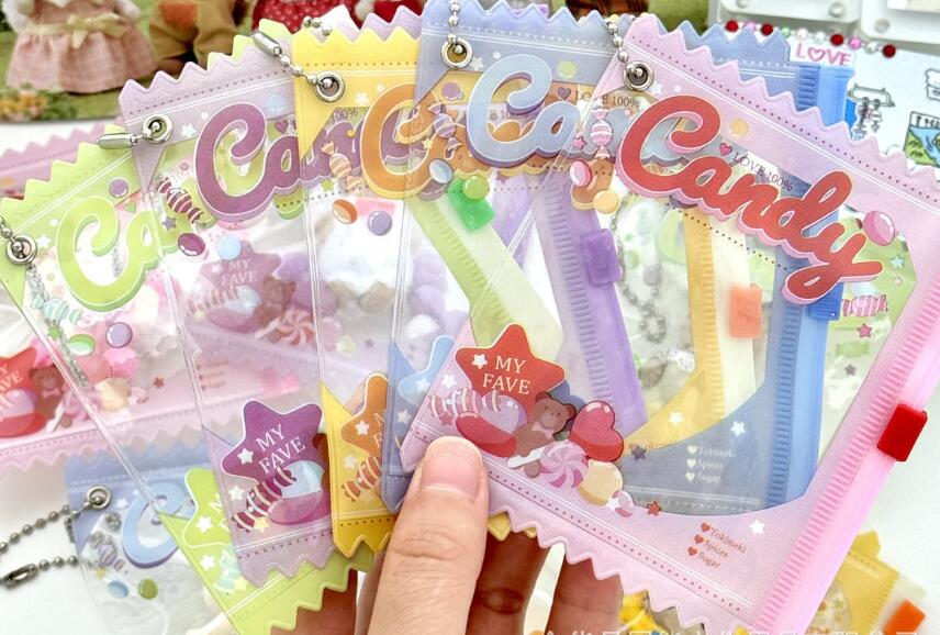 ★チャック袋★アクセサリー・ギフト包装用★DIY包装資料