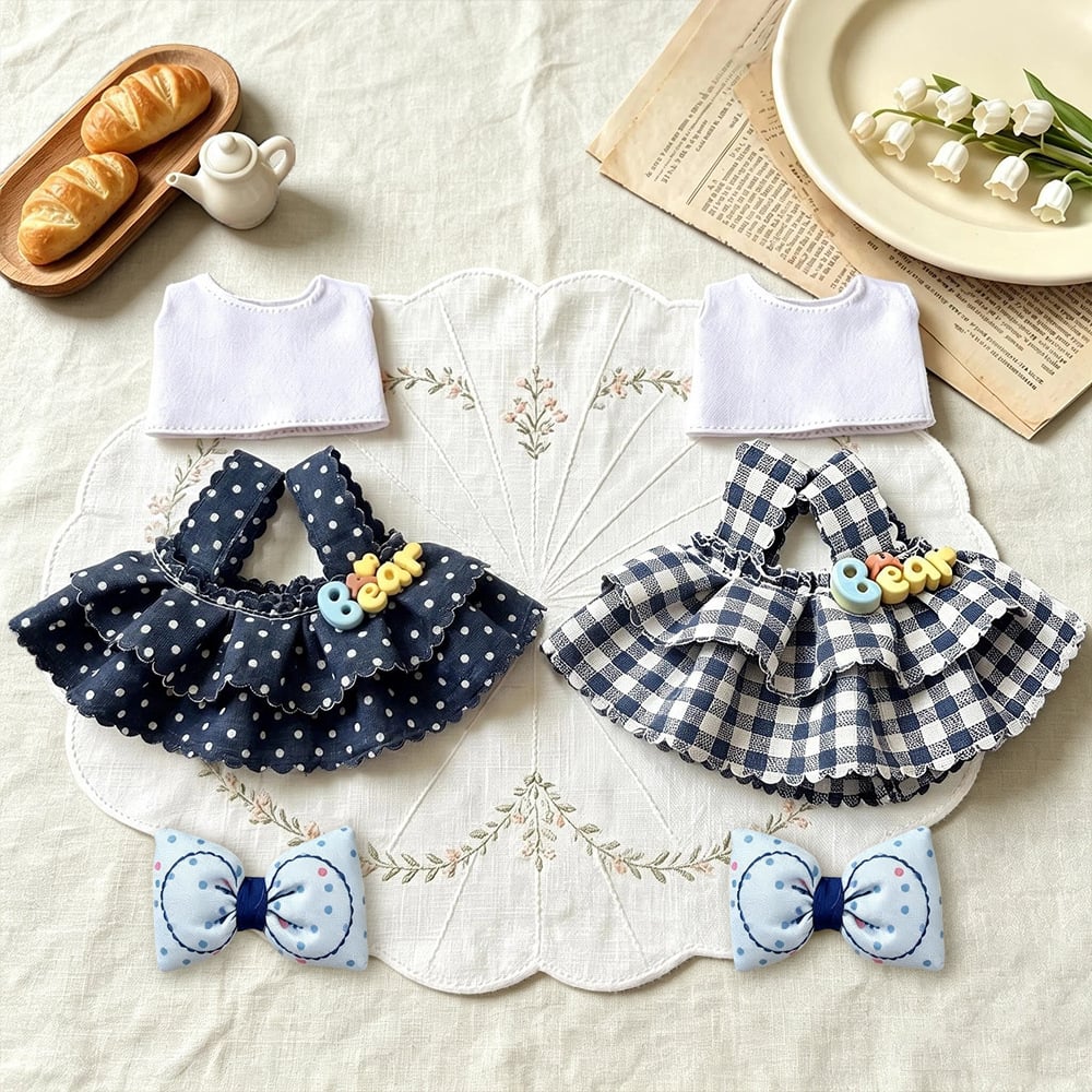 ★ドール服★ドール服着せ替え 飾りdiy材料★