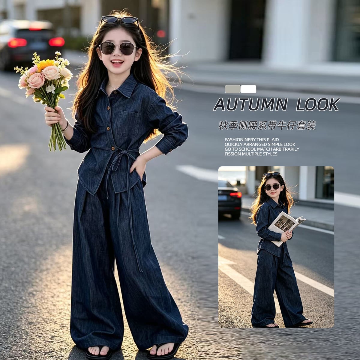 2026秋新品★子供服　セットアップ★120cm〜170cm
