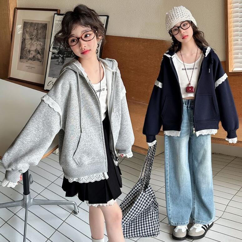 2026秋新品★子供服　コート★120cm〜170cm　2色