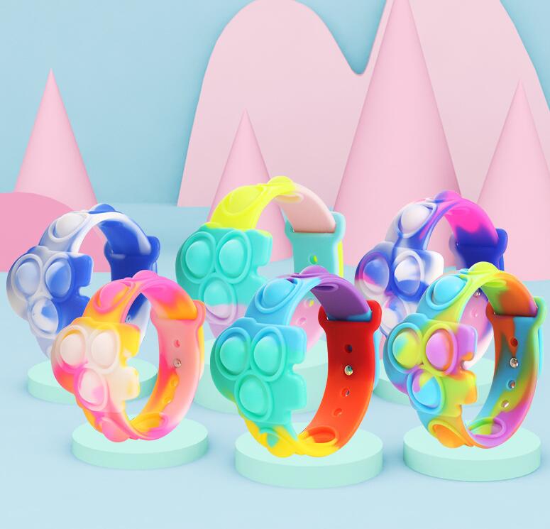 新入荷★ブレスレット★減圧グッズ★減圧玩具★プッシュポップ