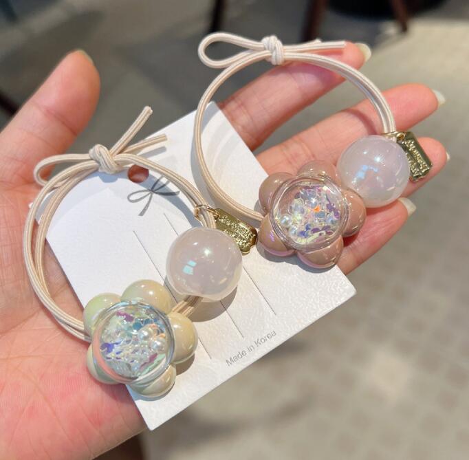 新品★レディース★ヘアゴム★髪飾り★まとめ髪用★ヘアアクセサリー★女の子★多色