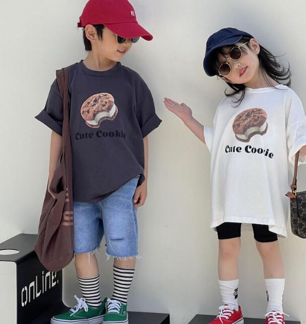 2022夏新品★子供服　トップス★80-130cm★2色