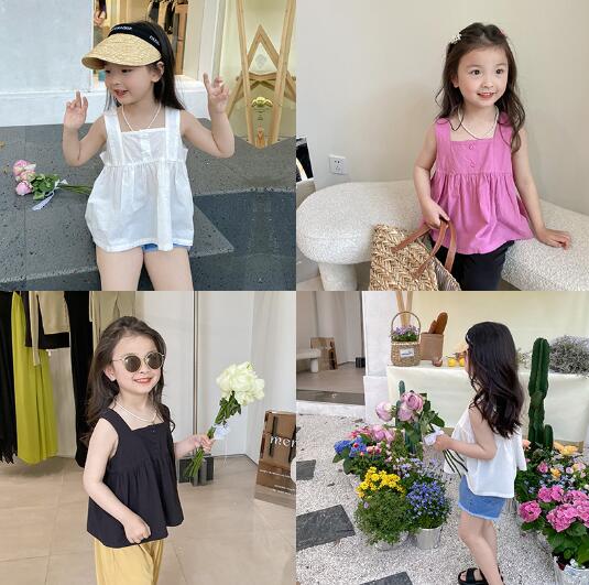 2022夏新品★子供服　トップス★80-150cm★3色