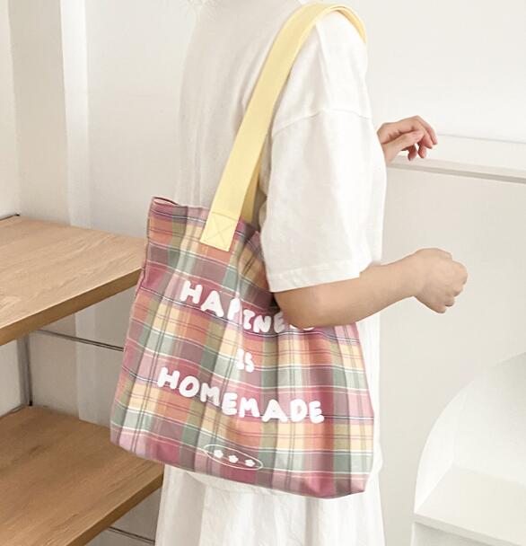 2020年新品★ファッション★バック*チェック柄★レデイース用★鞄★ショルダーバッグ★4色★
