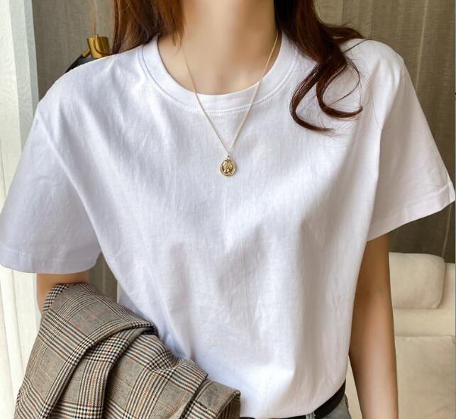 2022★春夏新作★韓国風★Tシャツ★トップス★半袖★カジュアル★M-2XL