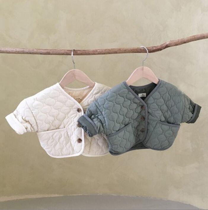 2022★秋冬新作★韓国風ベビー服★コート★アウター★2色70-100CM