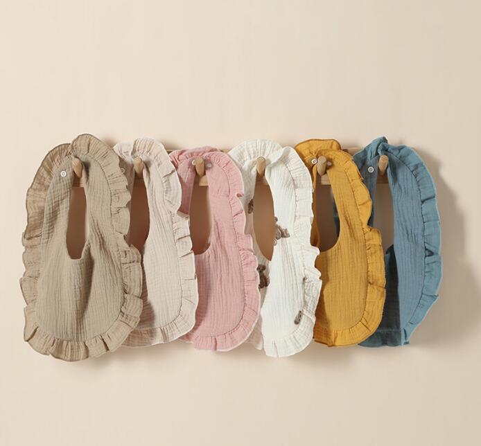 よだれかけ★子供用★涎掛け★ベビー向け★赤ちゃん用★無地★10色