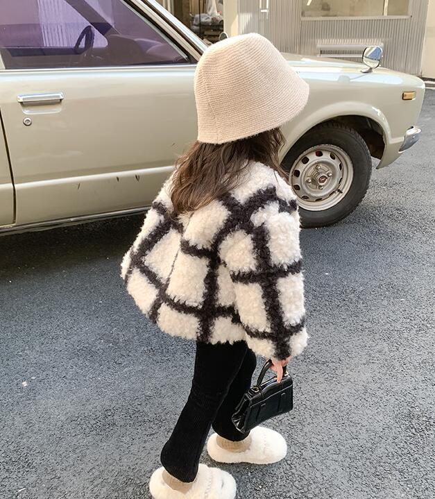 2022秋冬新品★子供服　ボアコート★90-140cm★